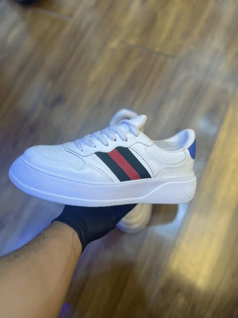 Sneaker Faixa Branco
