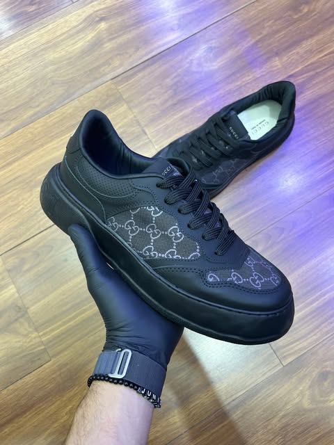 Sneaker Monograma Black
